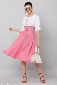 Girls And Women Stylish Shorts Dress